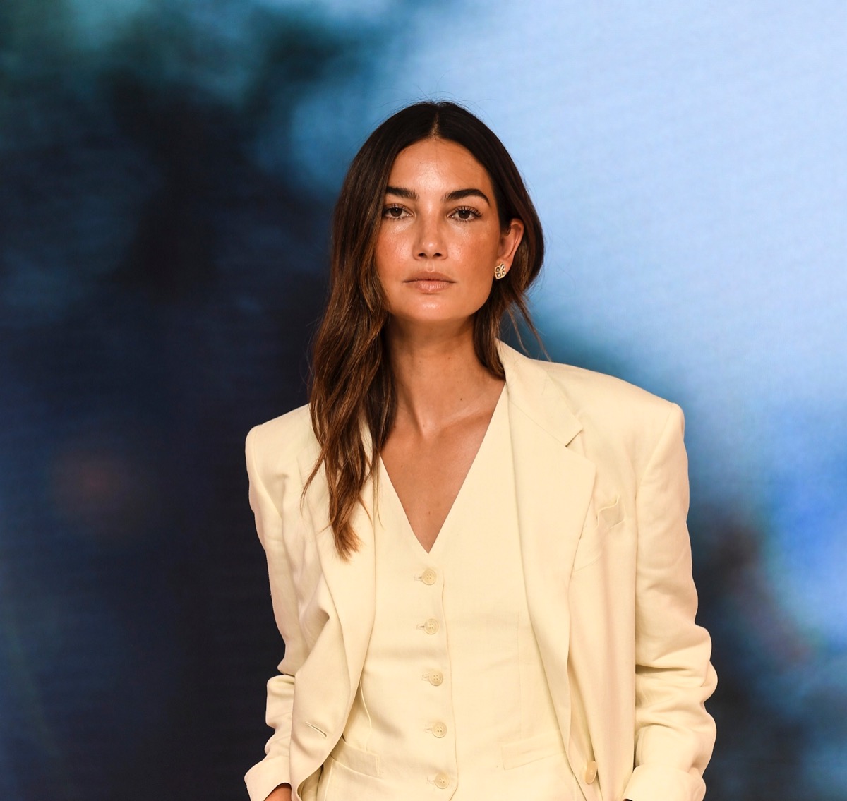 Lily Aldridge: “The World Is Your Oyster